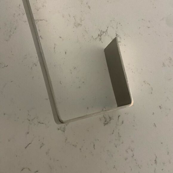 Farmhouse door wreath hanger monogram M - Picture 2 of 4